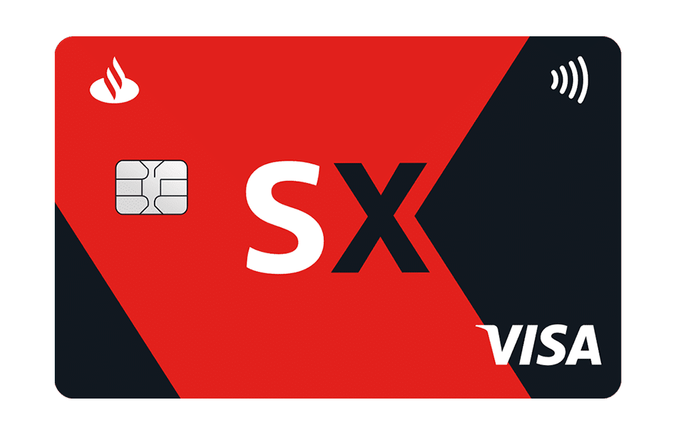 Cartão Santander SX Visa: O cartão cheios de benefícios para você
