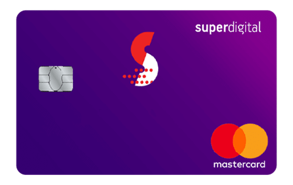 Cartão de Crédito Superdigital: Conta 100% digital