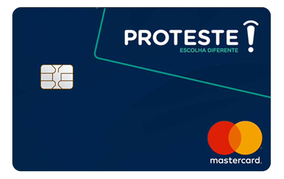 Cartão de Crédito Proteste