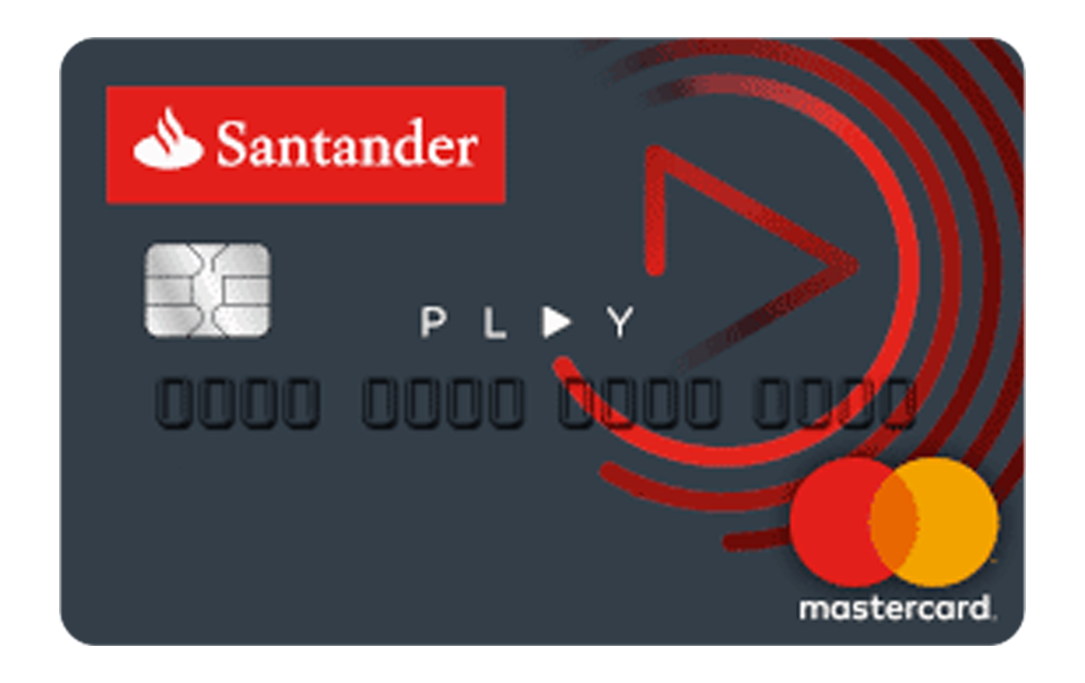 Cartão de Crédito Santander Play: Benefícios é o que não falta!
