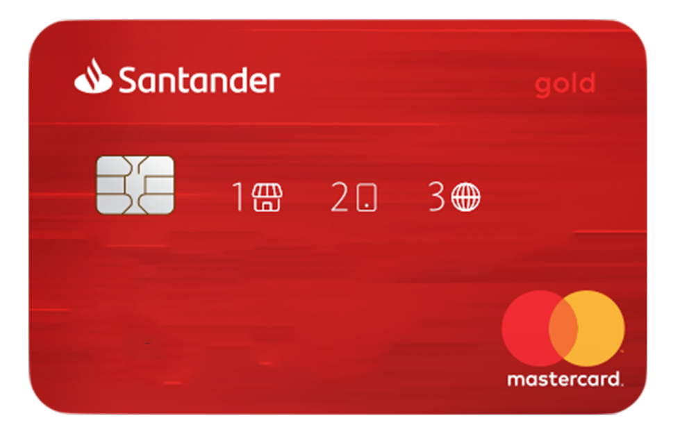Cartão de crédito Santander 1|2|3: para os clientes que usam muito cartão de crédito