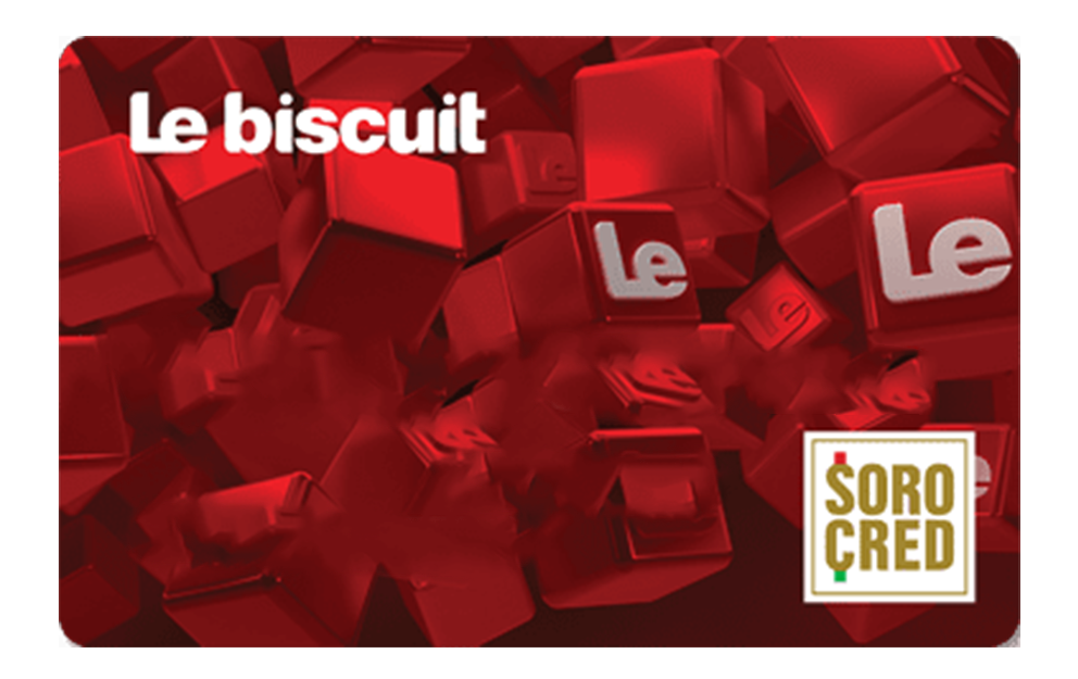 Cartão de crédito Le Biscuit: condições especiais para os clientes da loja
