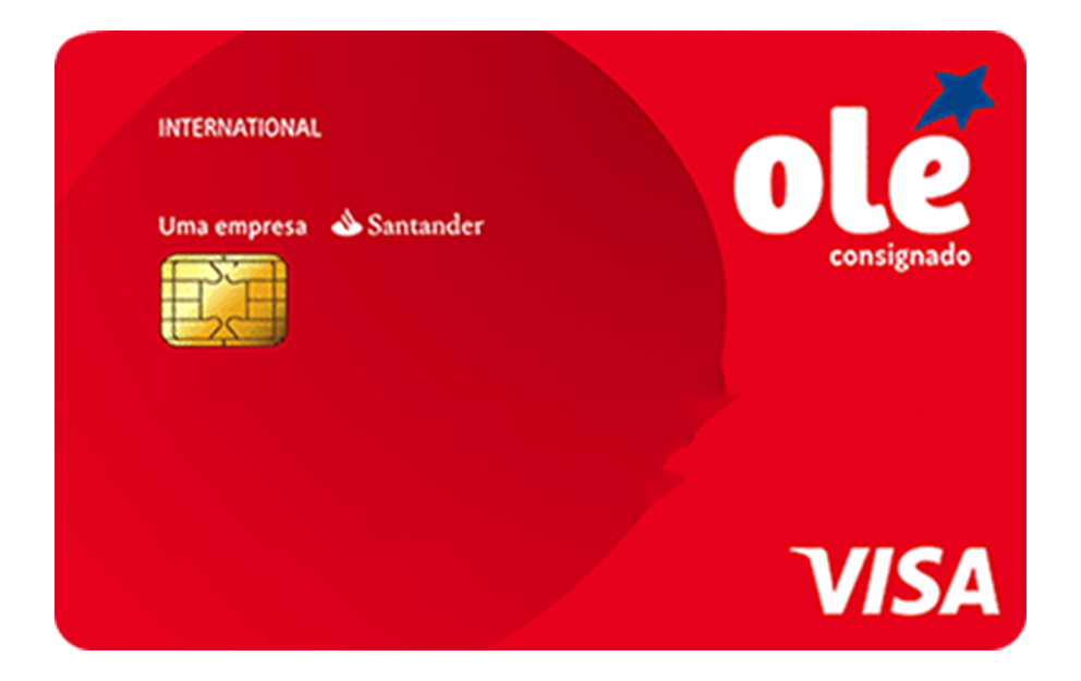 Cartão de crédito Olé: consignado para servidores públicos, aposentados e pensionistas