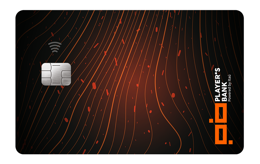 Cartão de crédito e conta Player’s Bank: para quem é gamer
