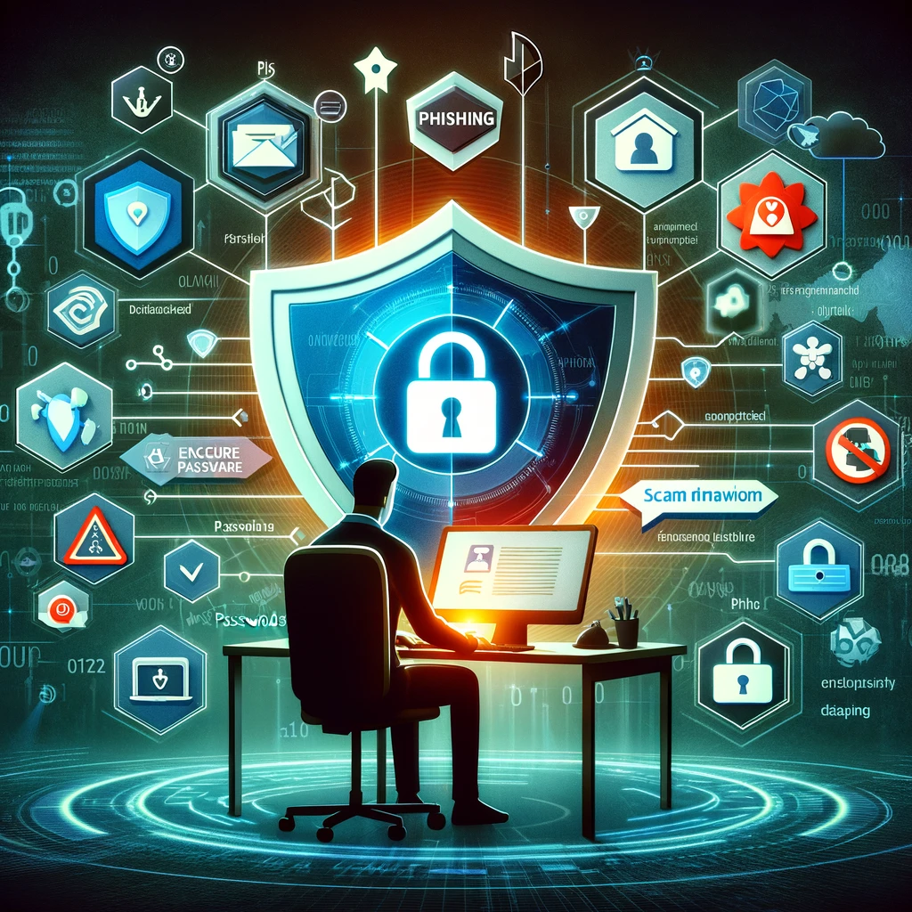 Protegendo suas informações pessoais: Estratégias para combater o phishing e fraudes online
